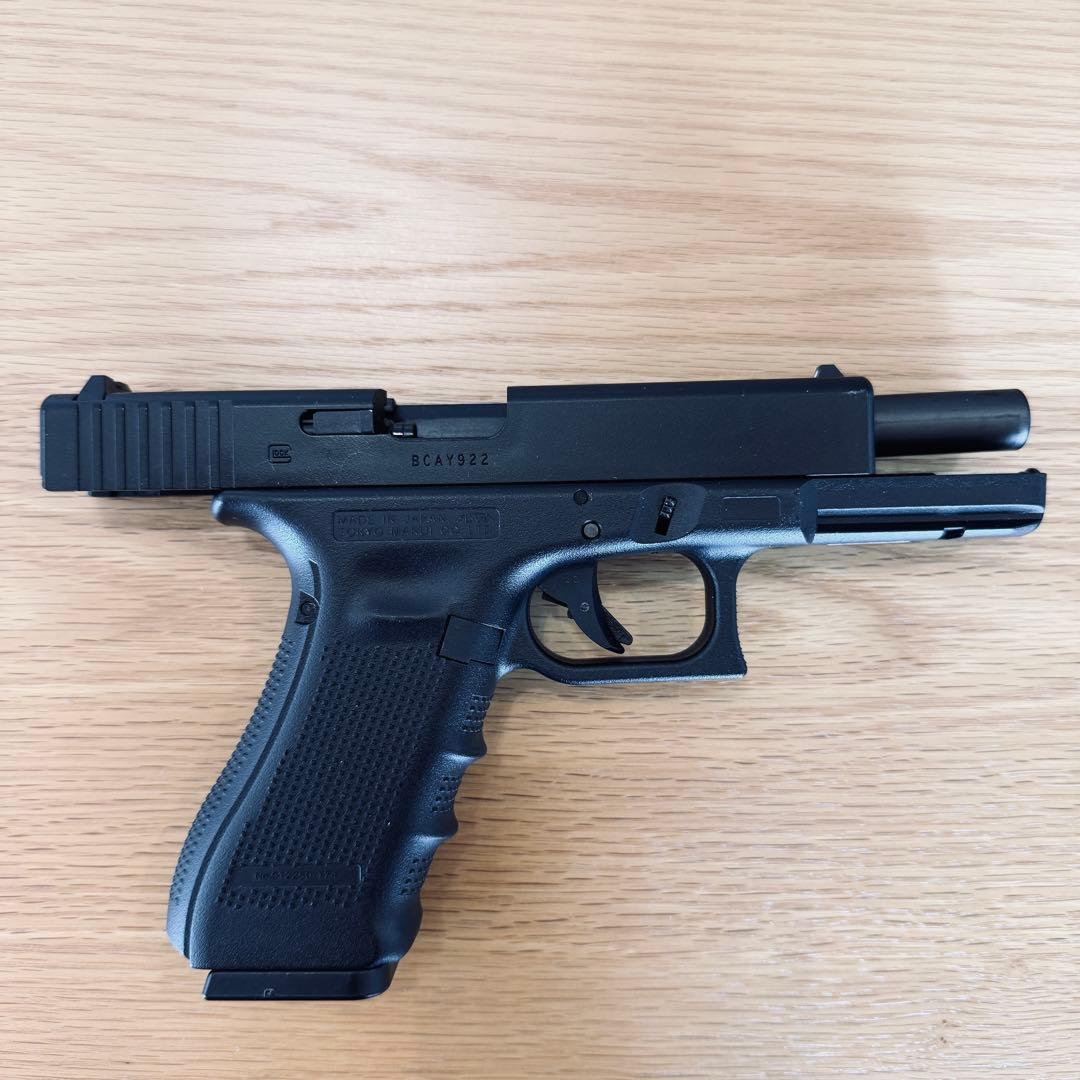 ［東京マルイ］グロック17 Gen4 ガスブローバック