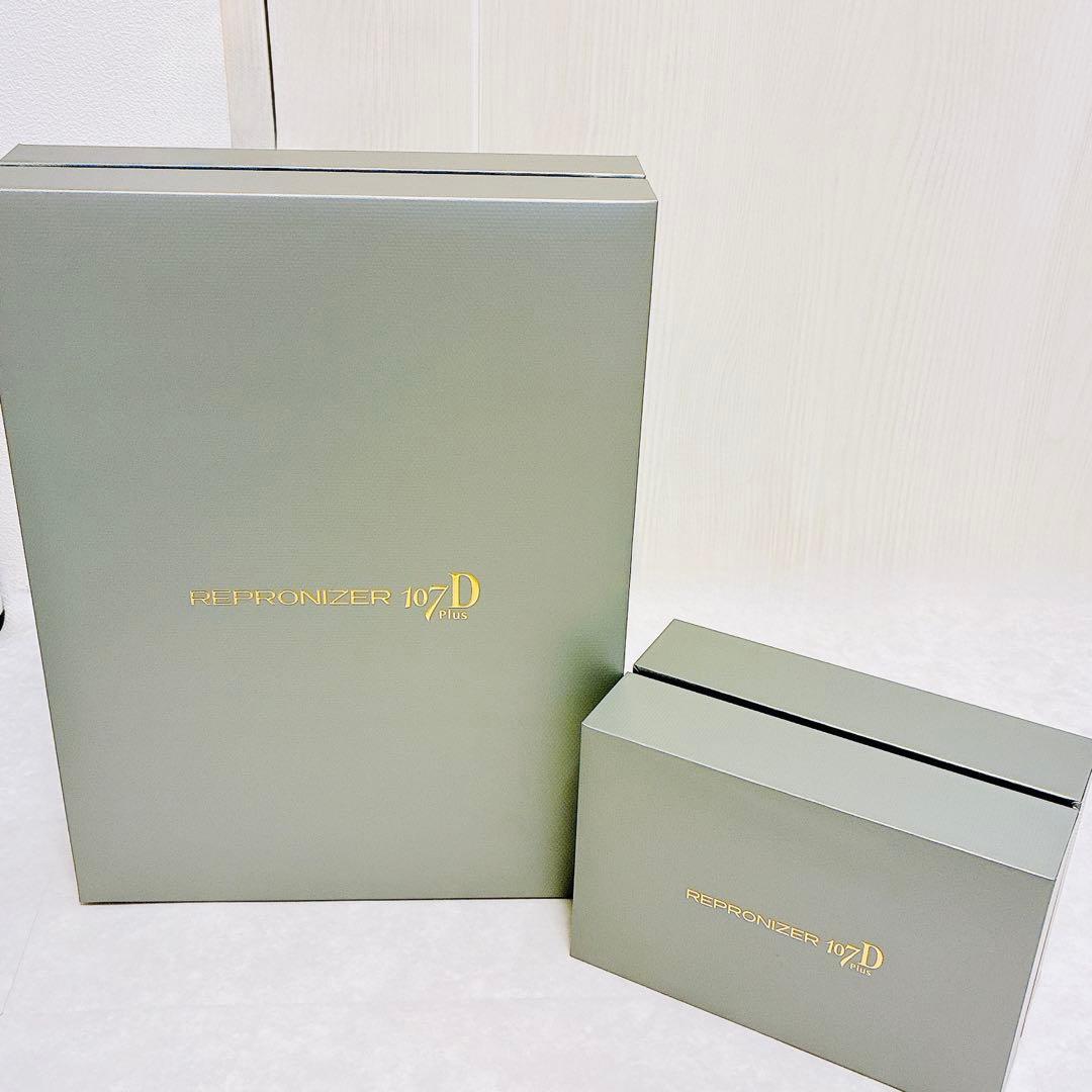 レプロナイザー 107Dプラス バイオプラミング ヘアドライヤー 本体