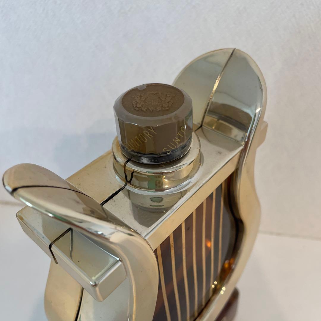 サントリー ウイスキー スペシャル リザーブ 特級 ハープ型