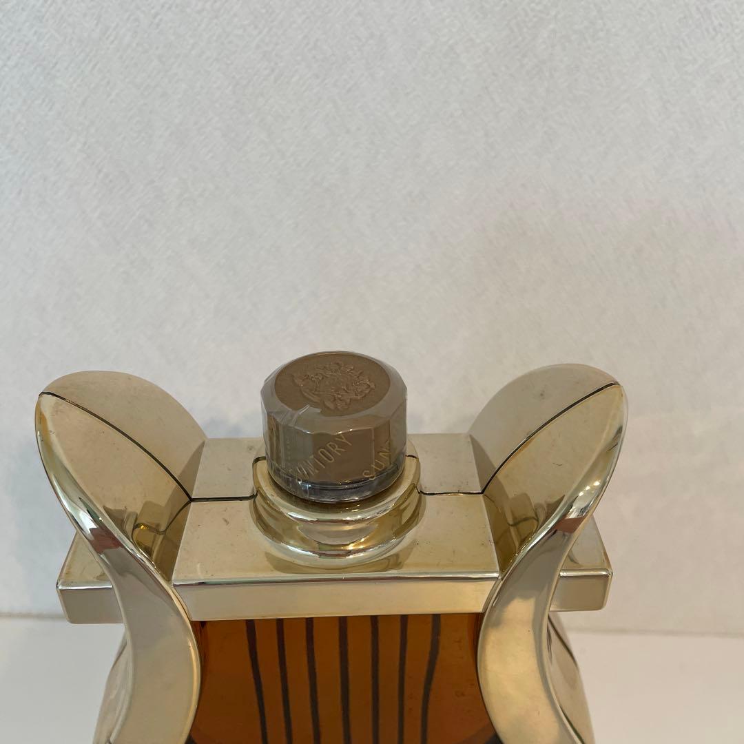 サントリー ウイスキー スペシャル リザーブ 特級 ハープ型