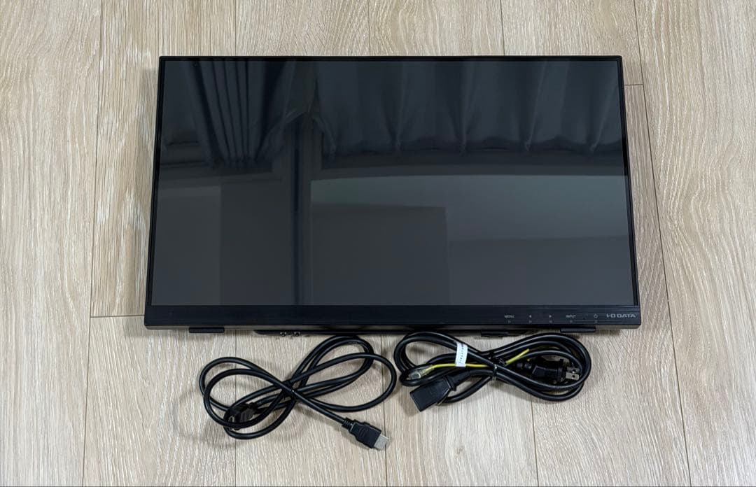 I-O DATA PCモニター ブラック 21.5型