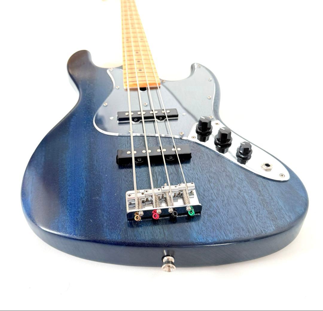 【美品】Bacchus WL-434 MAHO R BLU OIL バッカス