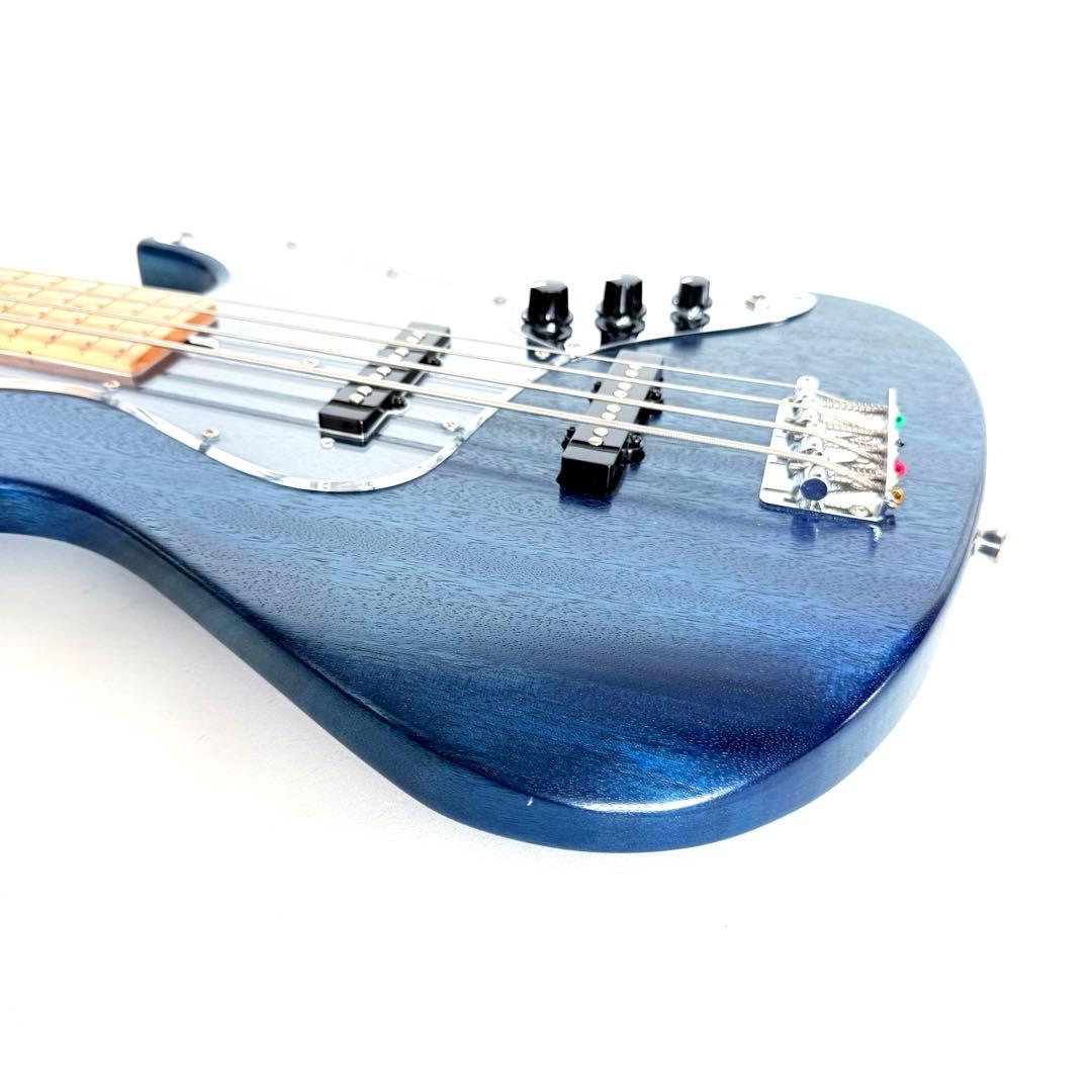 【美品】Bacchus WL-434 MAHO R BLU OIL バッカス