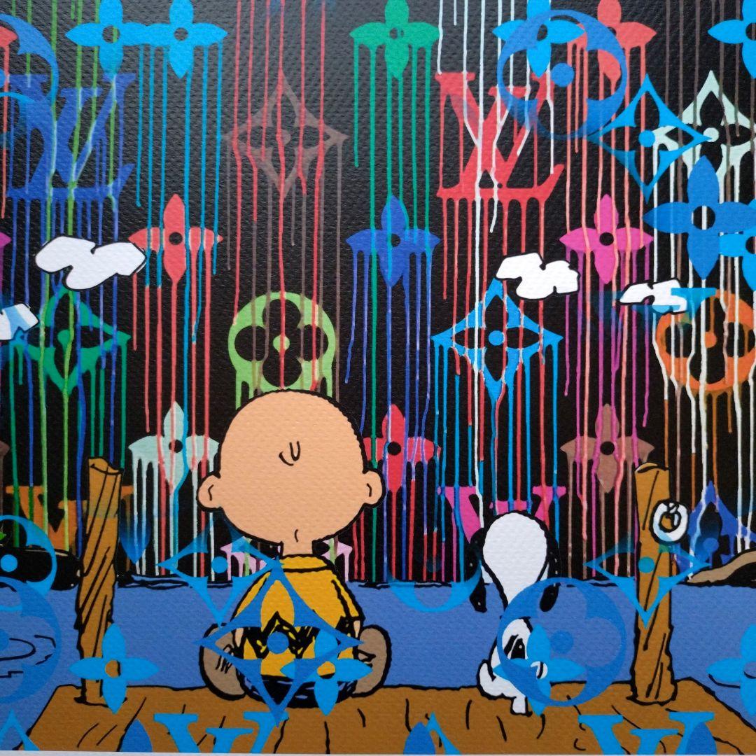 death nyc 世界限定100枚　スヌーピー　PEANUT　ヴィトン