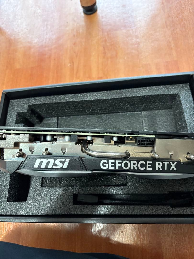 【ジャンク】MSI GEFORCE RTX4070ti VENTUS2x