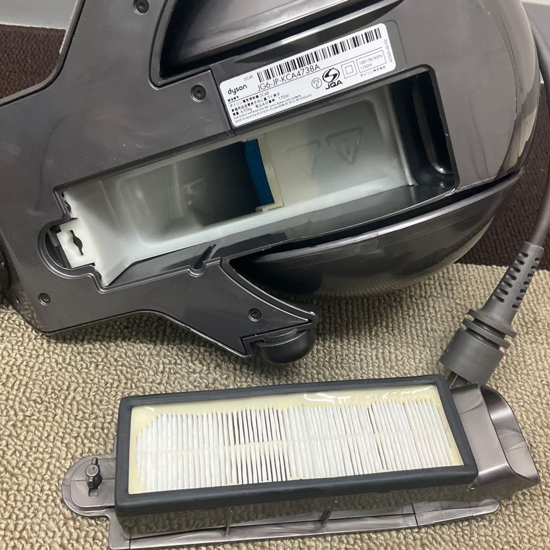 Dyson ダイソン DC48 キャニスター　型 サイクロン　掃除機