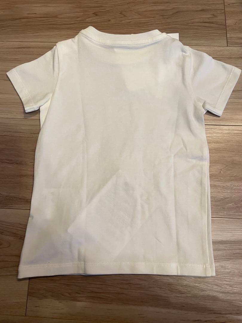 【新品】MONCLERモンクレール ロゴ ベビーTシャツ　2歳　90cm