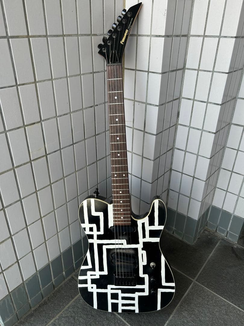 フェルナンデスエレキギター#Gライン加工商品#ご理解の上購入お願い致します。