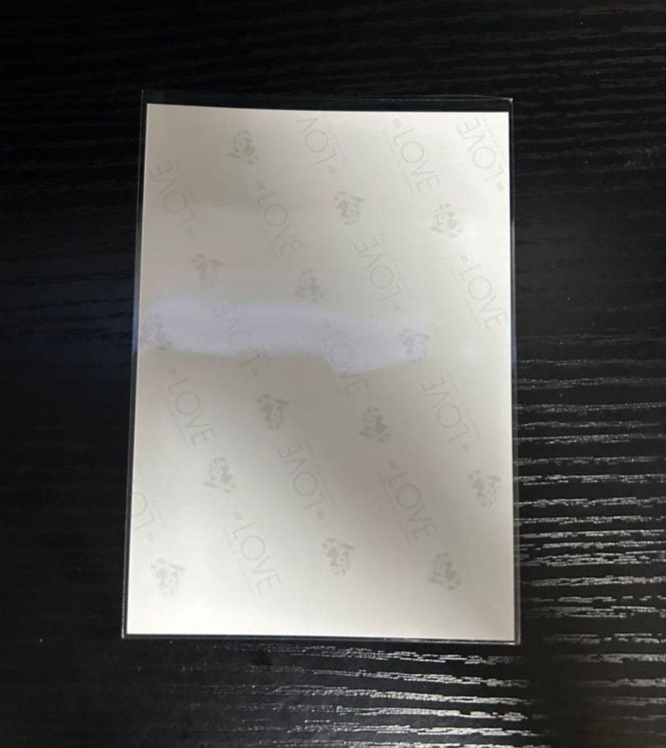 イコラブ 生写真コンプ 直筆 大谷映美里 ラブソングに襲われる チュウ