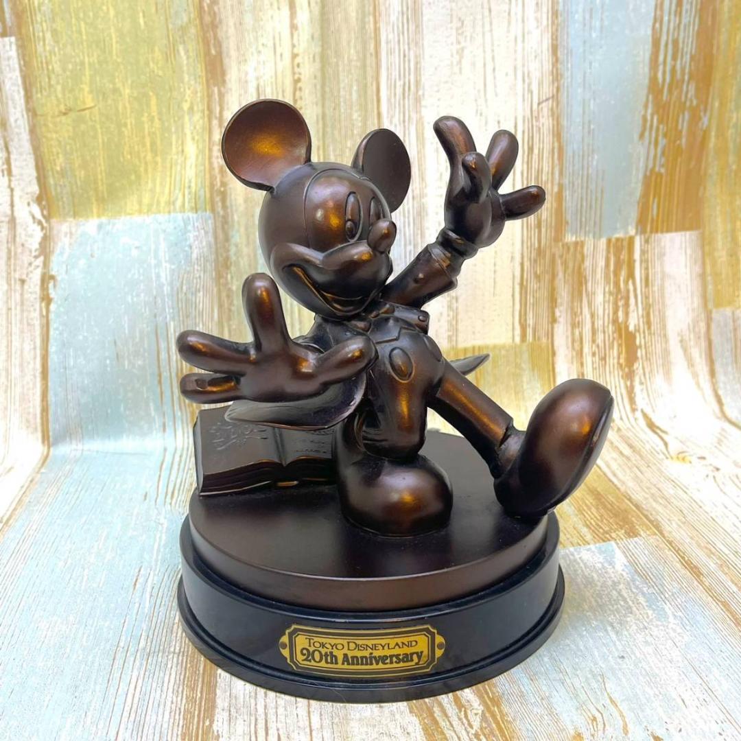 限定1000体 東京ディズニーランド20周年記念 ミッキーマウス ブロンズ像