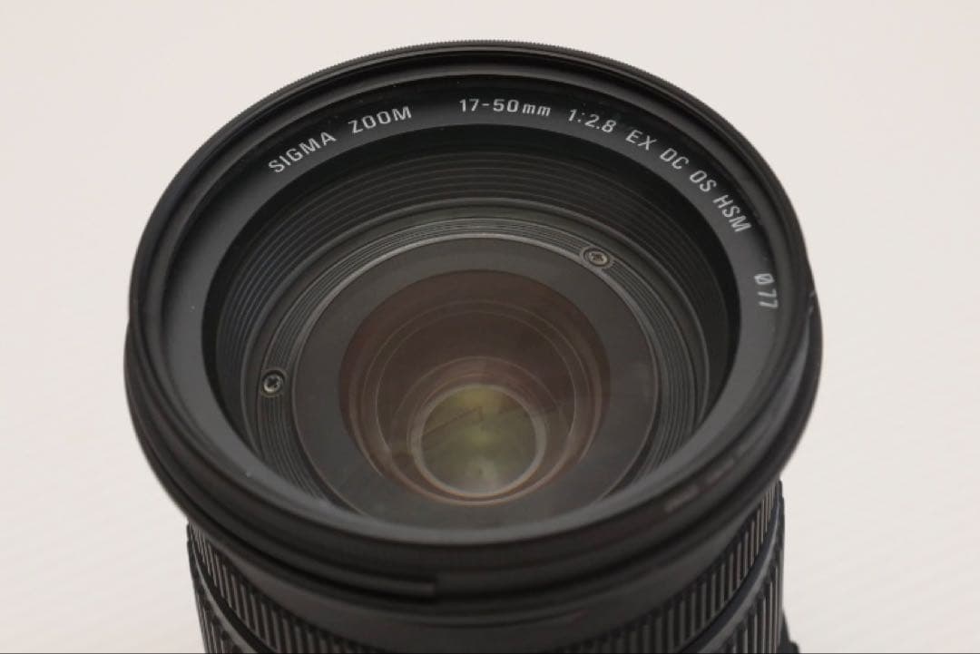 【訳あり】SIGMA 17-50mm F2.8 EX DC OS Nikon