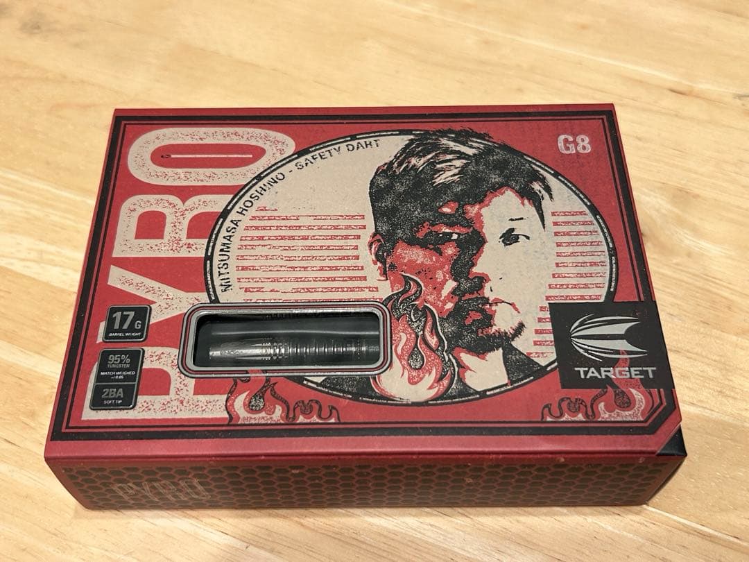 TARGET PYRO G8.1 ターゲット　ダーツ　DARTS 星野光正
