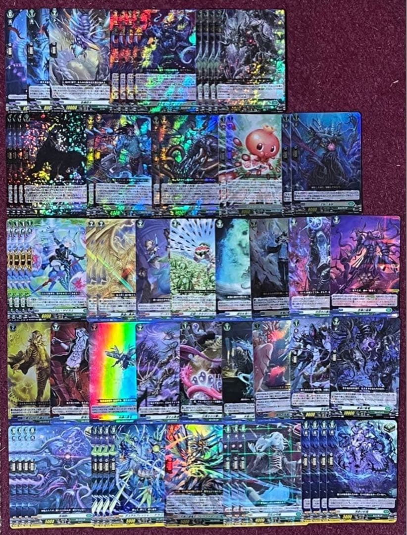 調整パーツ付 ヴァンガード ゾルガ デッキ