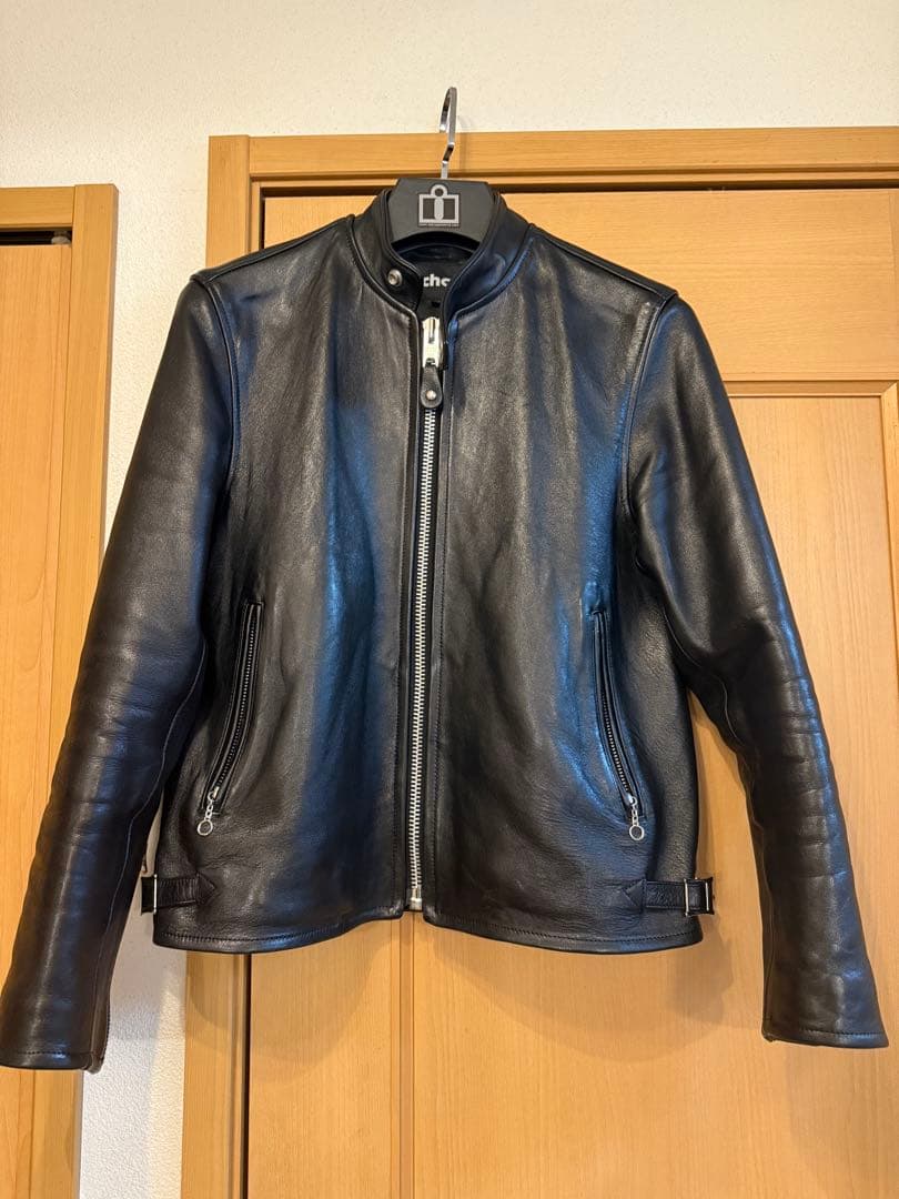 Schott 70'sシングルライダースジャケット M