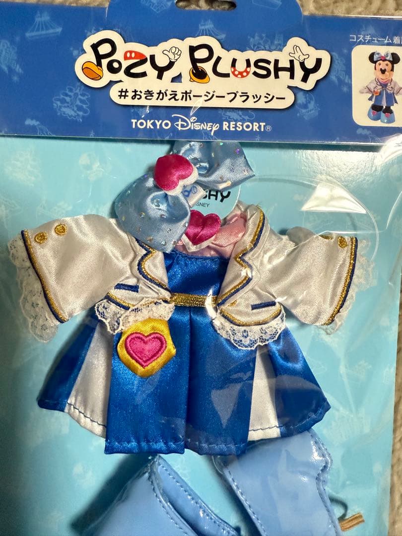 【新品未開封】ミニー　ポージープラッシー　コスチューム　ロマンスディレクター