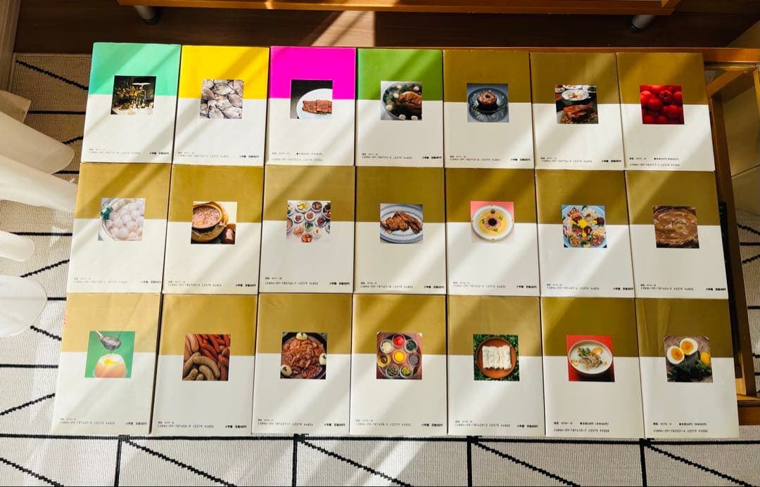 『美味しんぼ』全111巻＋1巻　年末年始での一気読みに！