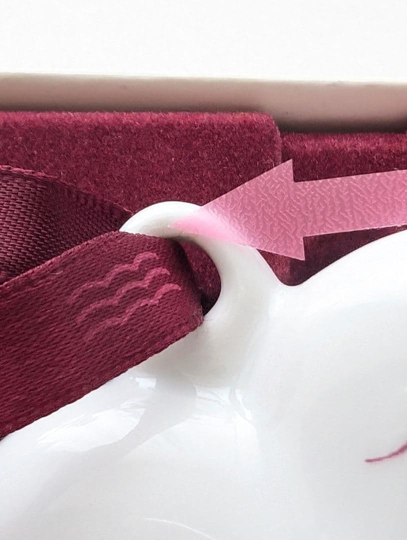 ロイヤルコペンハーゲン オーナメント アニュアルハート パープルローズ