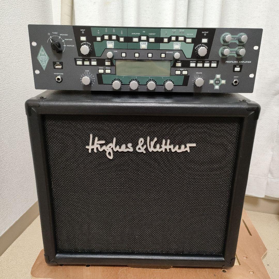 【キャビ付き】Kemper Power Rack【大村氏藤岡氏rig付き】