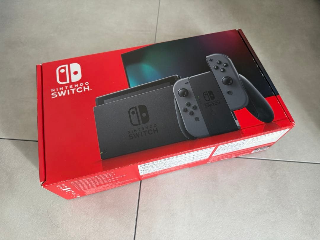 【新品未使用】Nintendo Switch 本体