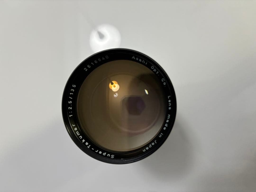 レンズ(単焦点) Super Takumar 135mm F2.5 M42