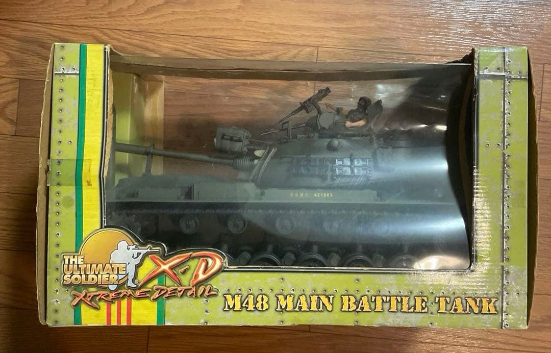 21st Century Toys 1/18 アメリカ軍 M48 主力戦車