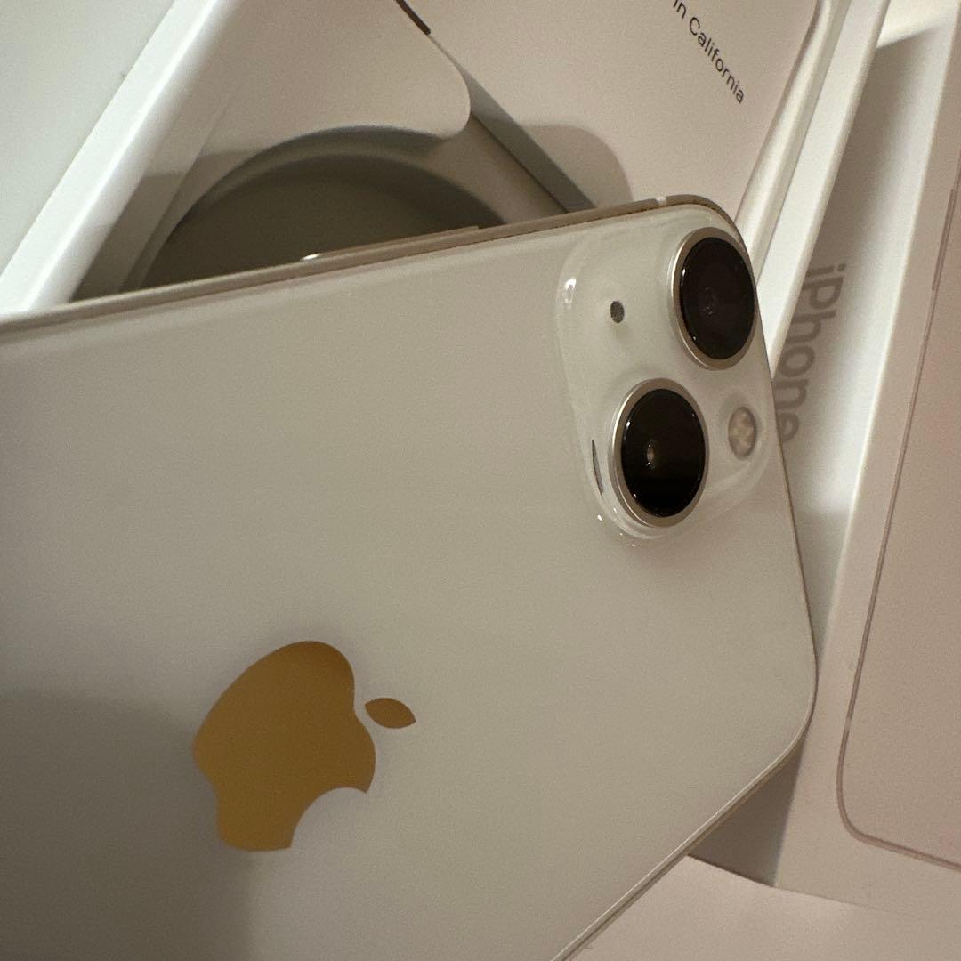 iPhone 13 mini 128GB スターライト　アイフォン　箱