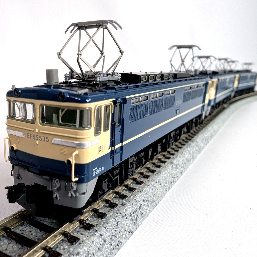 TOMIX　JR　EF65 500形　電気機関車(高崎機関区)3両セット　限定品