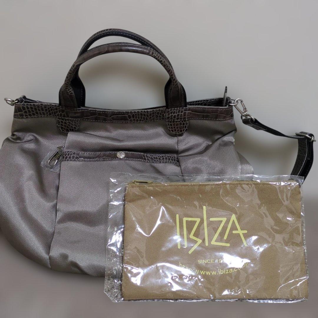 イビサ　イビザ　 ショルダーバッグ 　新品未使用　2ウェイ
