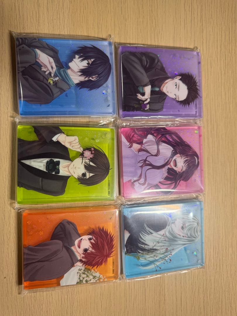 【購入前コメント必須】薫る花は凛と咲く　dmmくじ　コンプセット