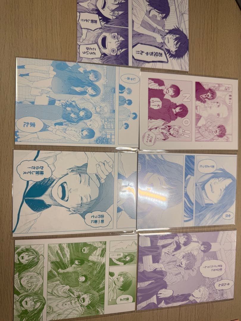 【購入前コメント必須】薫る花は凛と咲く　dmmくじ　コンプセット