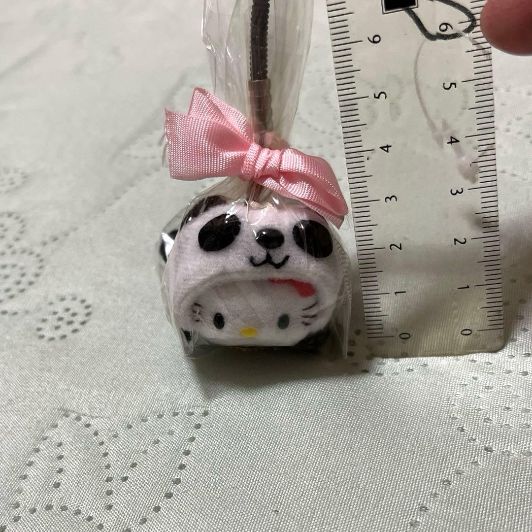 Hello kitty ストラップ(被り物キティ クリーナーストラップ)3個