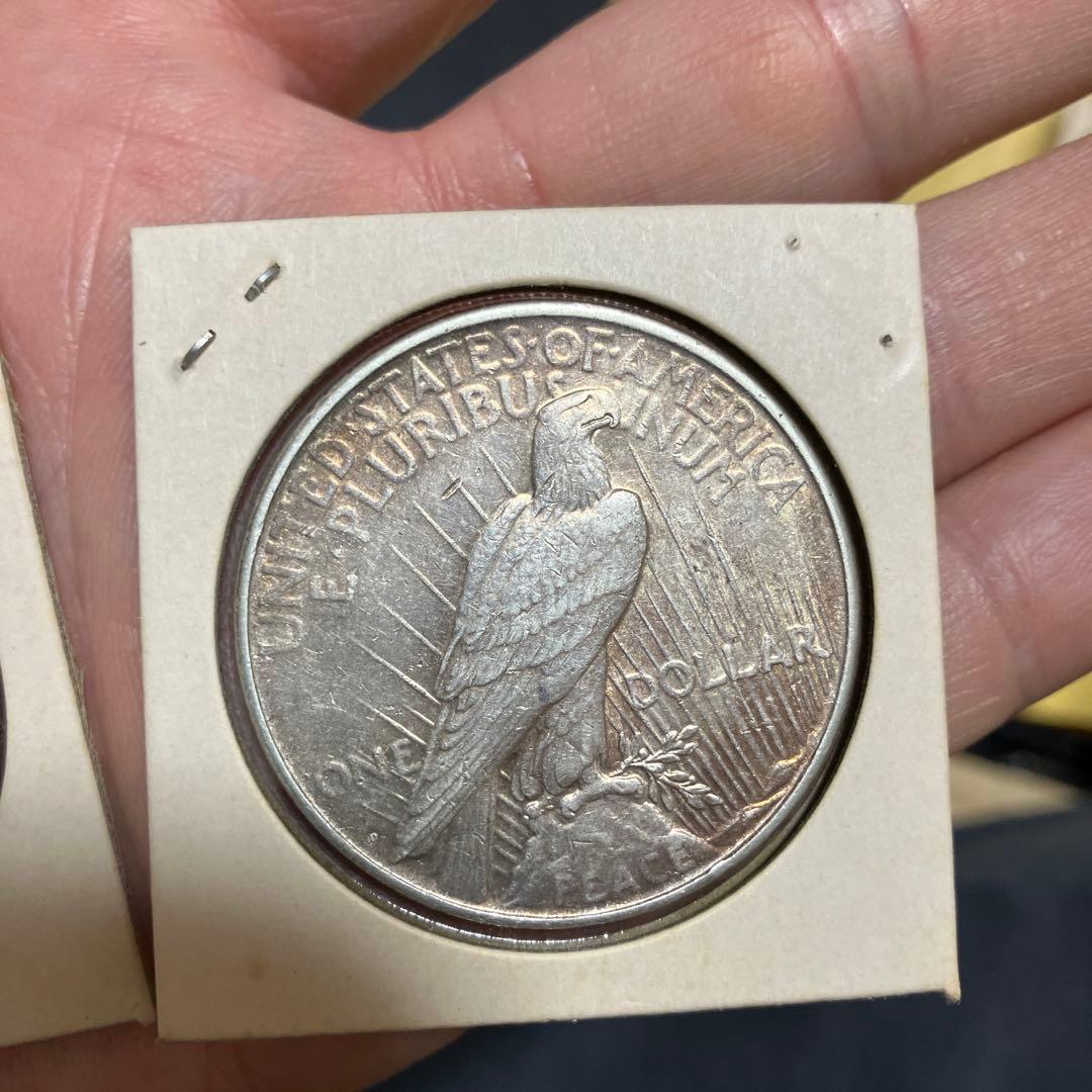 リバティ 1922年 1923年 銀製