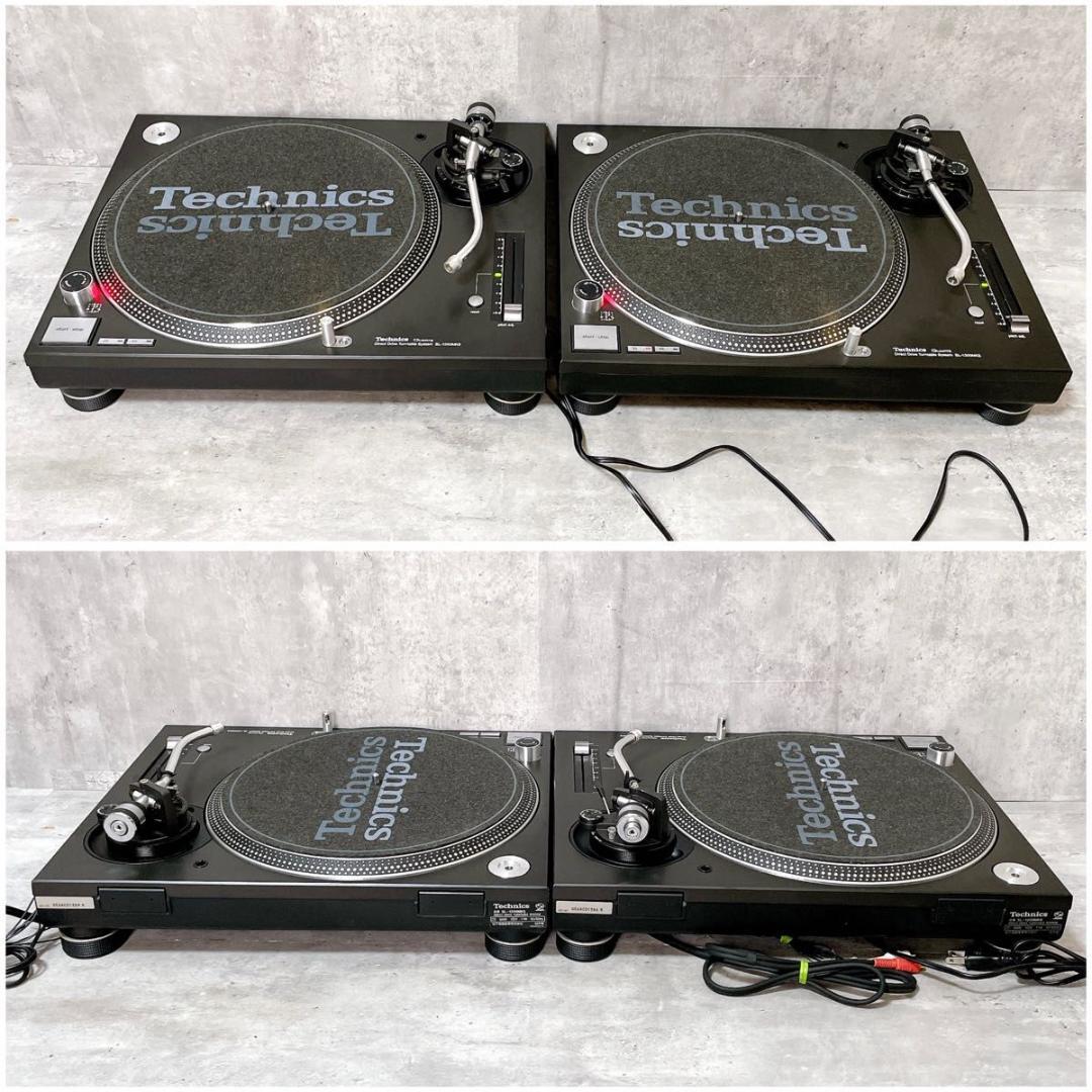 テクニクス SL-1200MK5 ターンテーブル 2台 元箱 取説 新品針付き