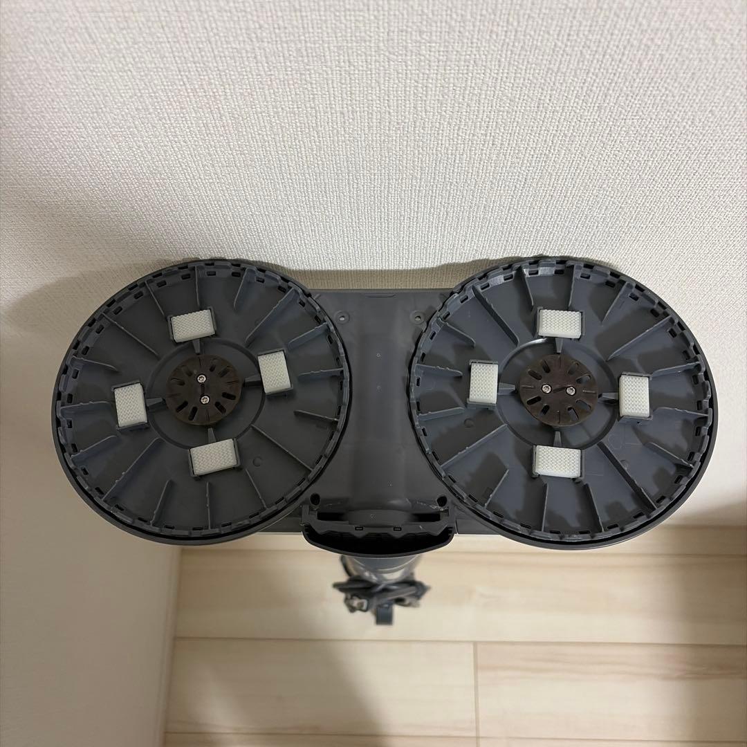 Shark STEAM & SCRUB 回転スチームモップ S7001J