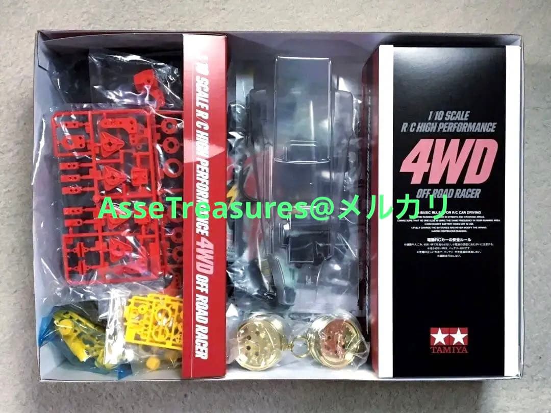 タミヤ RC 1/10 スーパーホットショット (スーパーショット) 2012