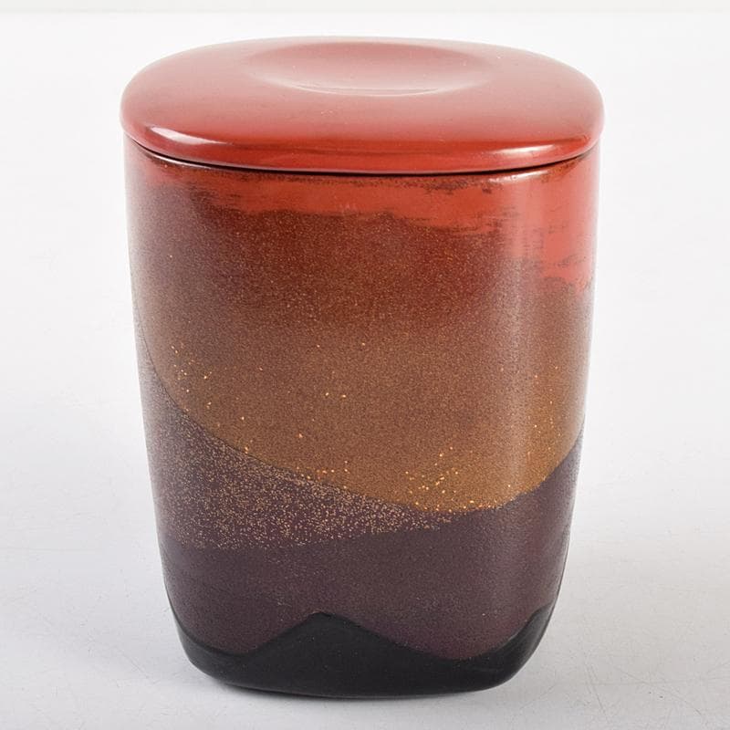 駿河漆器　蒔絵師　諸井治郎作　梨地富士山蒔絵　替茶器　桐箱　V　R5060