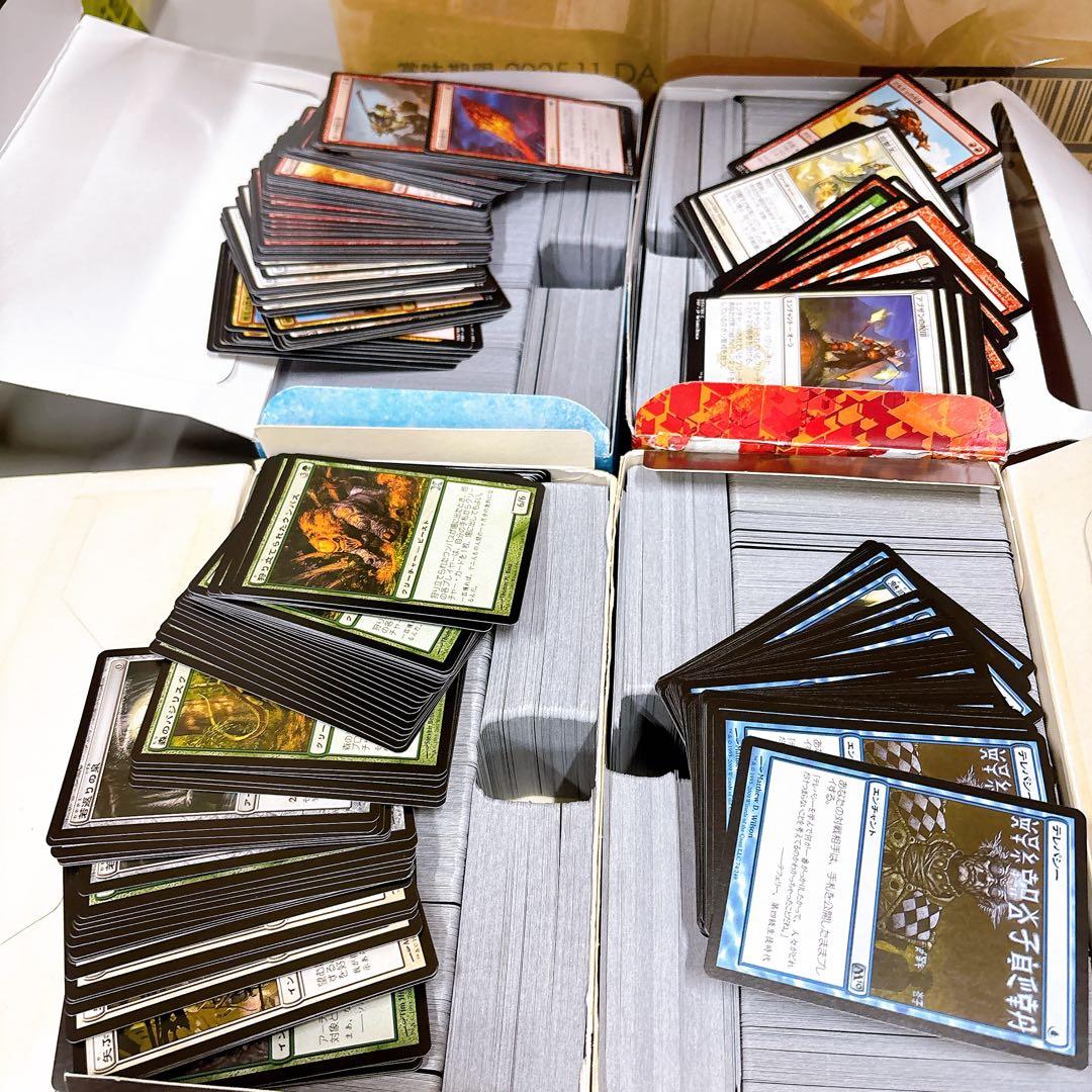 ②マジックザギャザリング MTG 14000枚以上 22-23kg大量まとめ売り