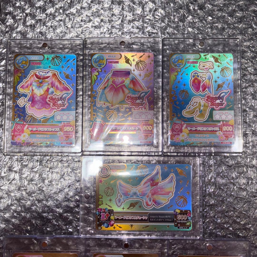 アイカツ アイカツルーレットカード エンジェリージェミニ マーメードピスケス