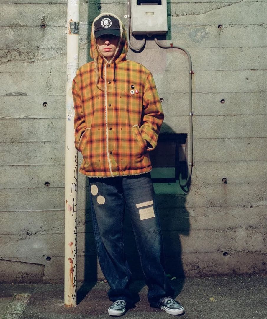 新品未開封 Supreme Number (N)ine 6-Panel 黒