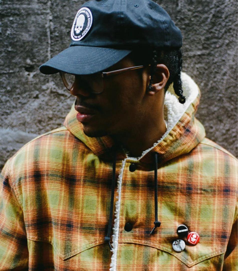 新品未開封 Supreme Number (N)ine 6-Panel 黒