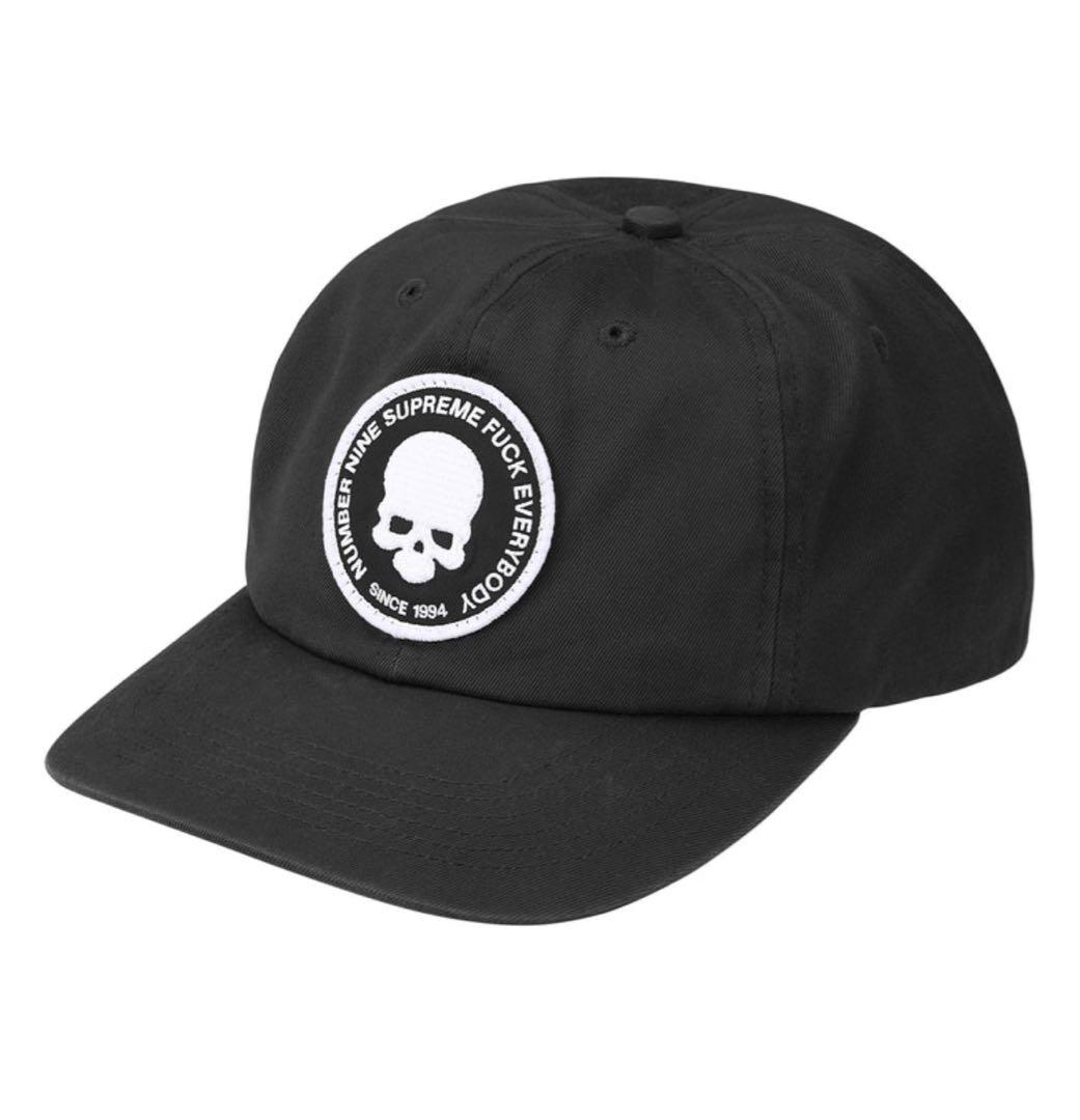 新品未開封 Supreme Number (N)ine 6-Panel 黒