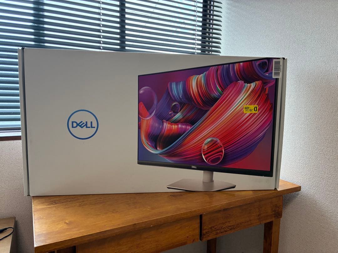 【24年製】Dell S2722DC 27インチ モニター