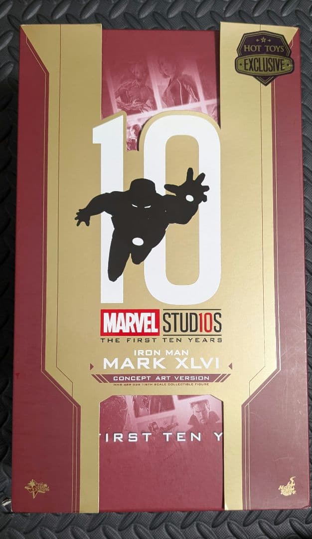w*f様 ホットトイズ　アイアンマン・マーク４６（コンセプト・アート版）