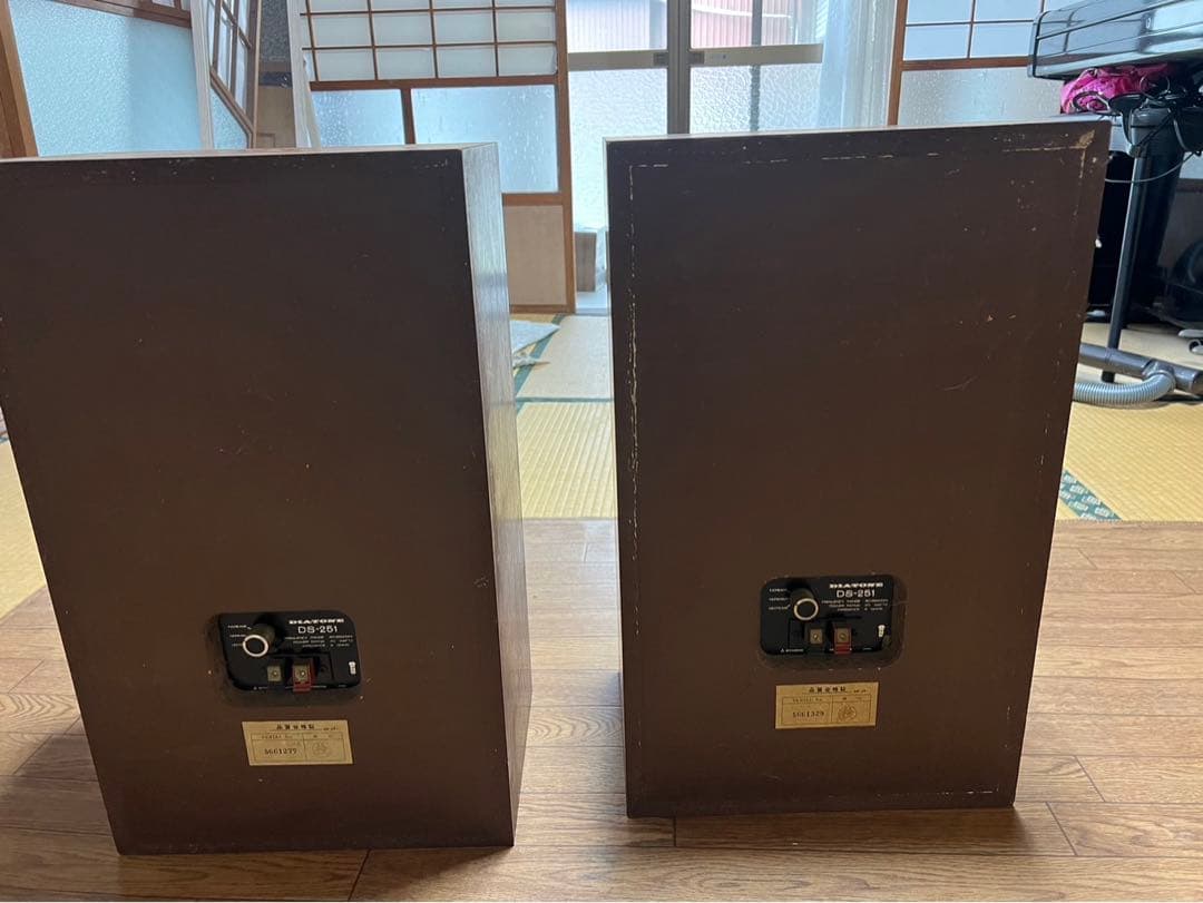 DIATONE スピーカー DS-251 (ダイヤトーン) 三菱電機 スピーカー