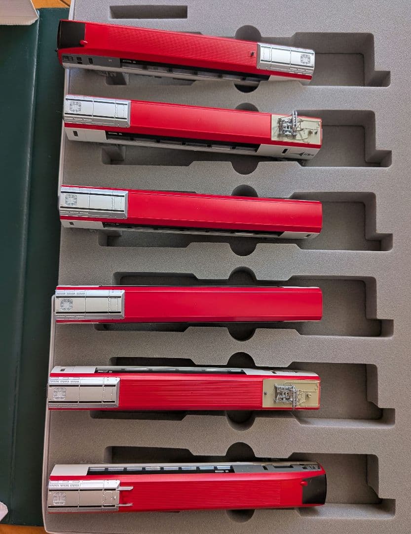 КATO253系 9両セット【ジャンク品】ライトユニット・室内灯LEDカスタム