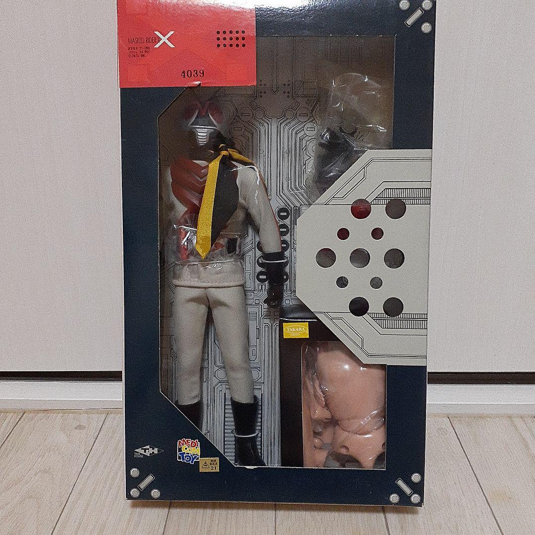 仮面ライダーX　フィギュア