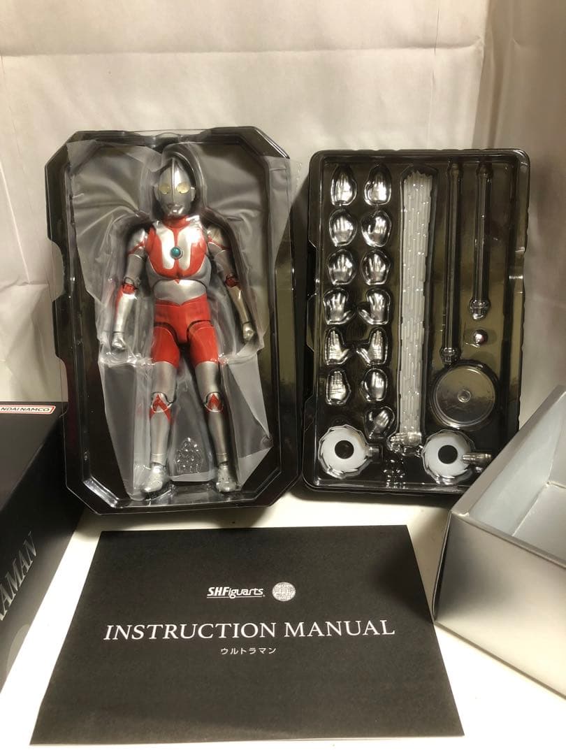 真骨彫　製法　ウルトラマン