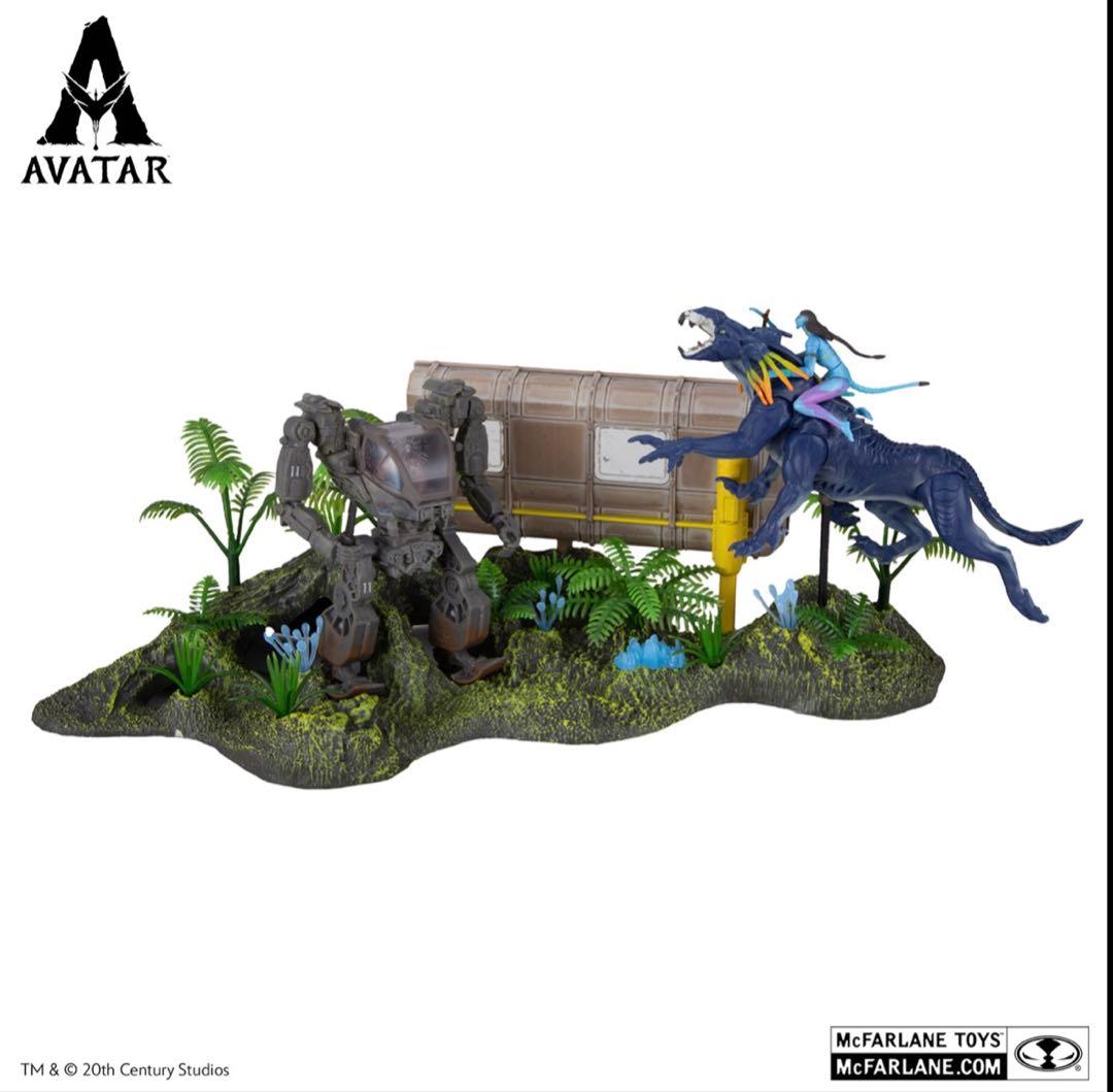 アバター 【ワールド・オブ・パンドラ】 『アバター』山のリンク施設の戦い