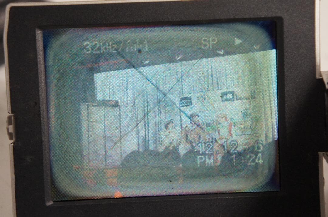 GR DVL7【動作品】 Victor MiniDVビデオカメラ 0107