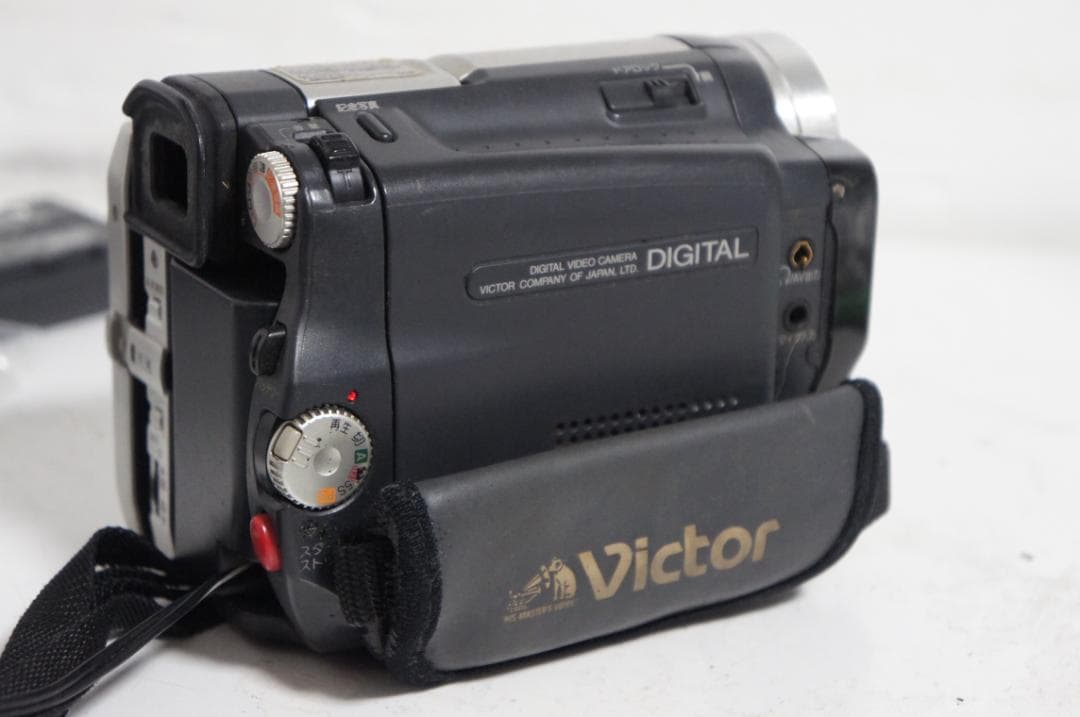 GR DVL7【動作品】 Victor MiniDVビデオカメラ 0107